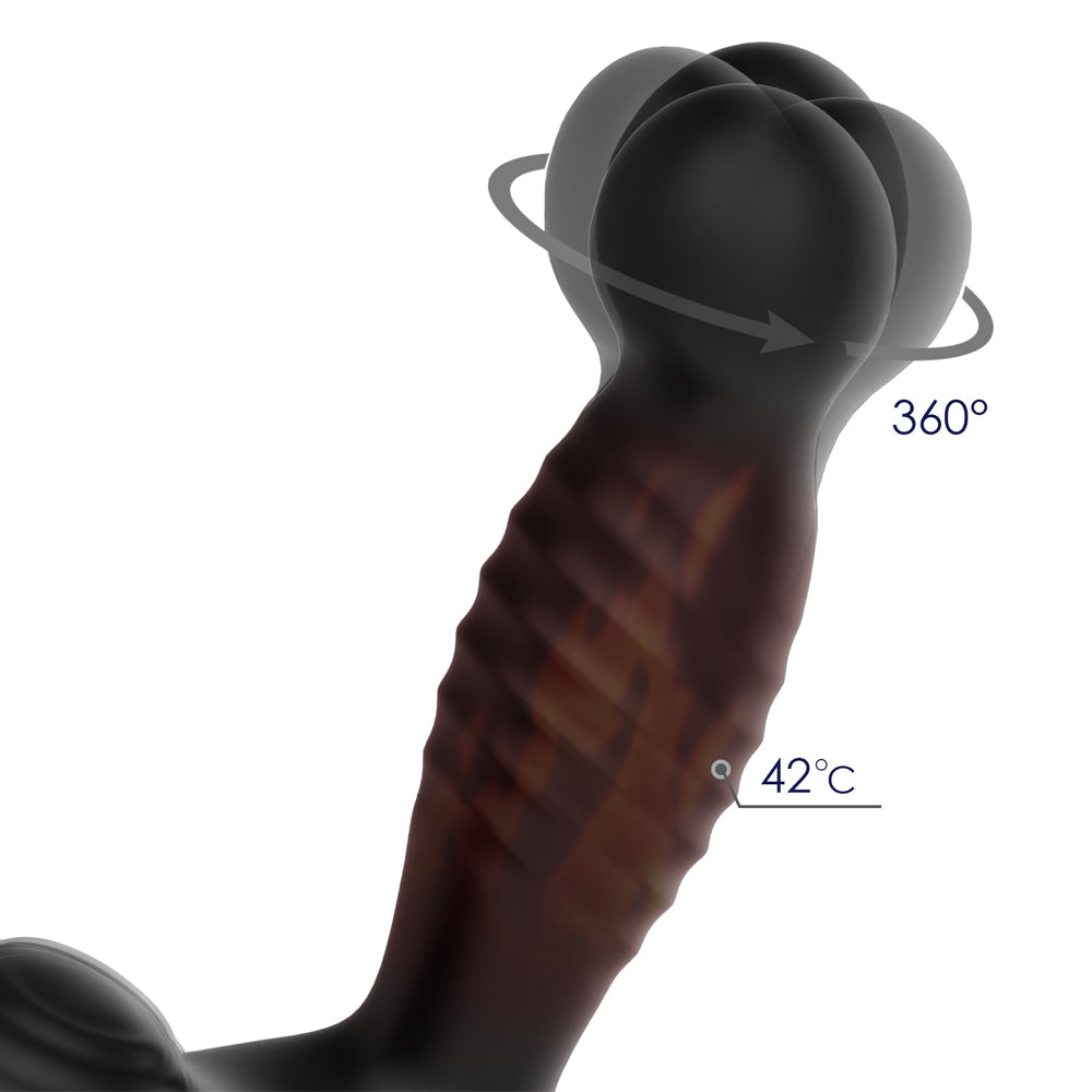 Winyi Derek RC Warming Rotating Vibrating Prostate Stimulator Sexyland Winyi Derek RC Warming Rotating Vibrating Prostate Stimulator Sexyland