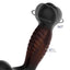Winyi Derek Warming Rotating Vibrating Prostate Stimulator With Remote has 10 synchronised rotation & vibration modes in a bulbous P-spot head & perineum arm + a warming function. Warm & rotating function.