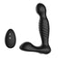 Winyi Derek Warming Rotating Vibrating Prostate Stimulator With Remote has 10 synchronised rotation & vibration modes in a bulbous P-spot head & perineum arm + a warming function.