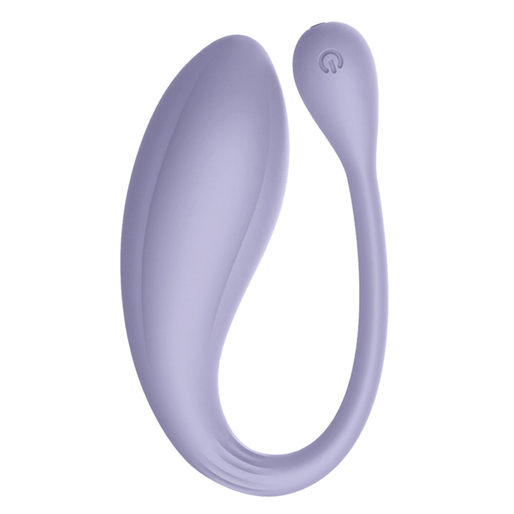 Side view of Winyi Mary App-Compatible G-Spot Egg Vibrator.