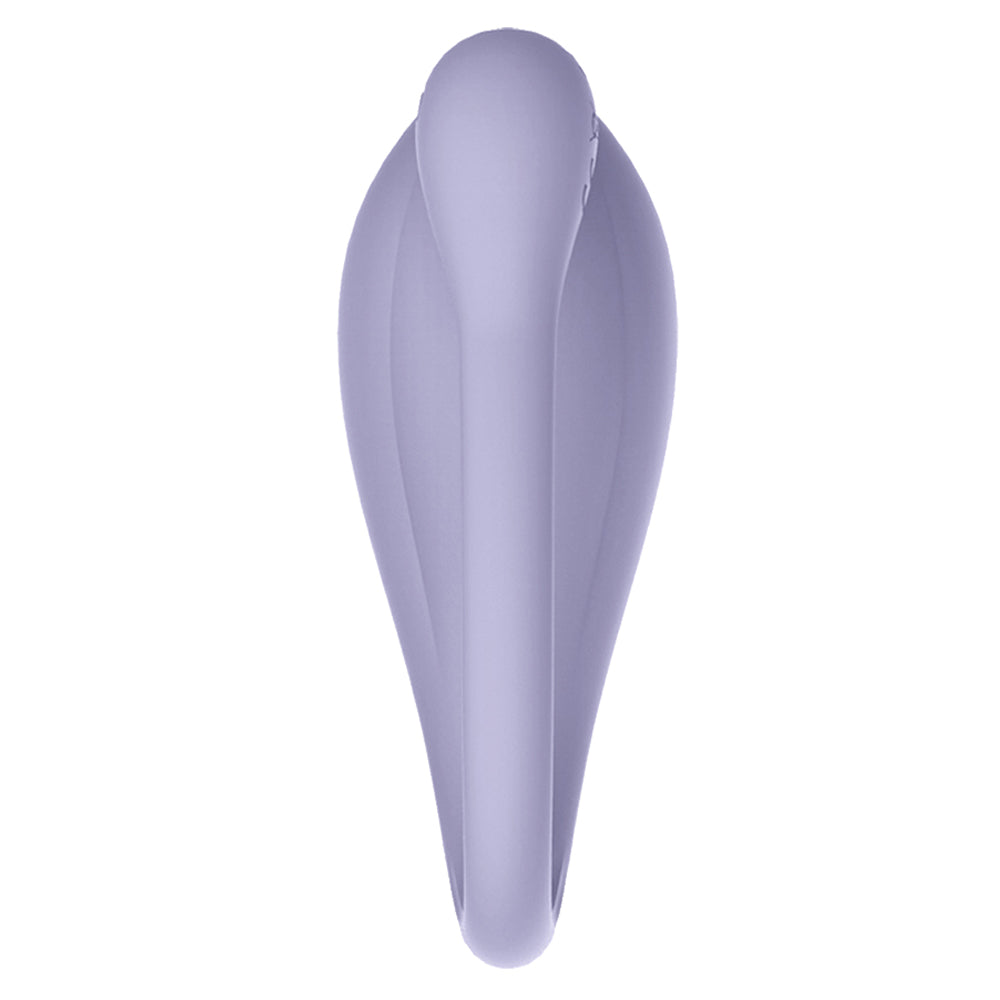 Bottom view of Winyi Mary App-Compatible G-Spot Egg Vibrator.