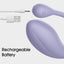 Winyi Mary App-Compatible G-Spot Egg Vibrator with charging cable.