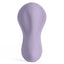 Rear view of the Winyi My Love panty vibrator showcasing its bulbous shape for vulva and clitoral stimulation.