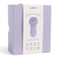 A lavender-purple box containing Winyi's My Love smart panty vibrator stands on a white backdrop.