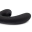 Winyi Joanna Clitoral Suction Rabbit Vibrator has an ergonomically curved 10-mode vibrating G-spot head & an 8-mode clitoris sucker for new blended orgasms!