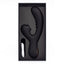 Winyi Joanna Clitoral Suction Rabbit Vibrator has an ergonomically curved 10-mode vibrating G-spot head & an 8-mode clitoris sucker for new blended orgasms! Package.