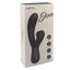 Winyi Joanna Clitoral Suction Rabbit Vibrator has an ergonomically curved 10-mode vibrating G-spot head & an 8-mode clitoris sucker for new blended orgasms! Package. (2)