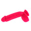 X-Men - 8.5" Realistic Silicone Dildo - 003 - realistically shaped liquid silicone dildo has a phallic G/P-spot head & a veiny shaft for natural-feeling penetration + a suction cup for hands-free fun. Pink (3)