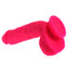 X-Men - 8.5" Realistic Silicone Dildo - 003 - realistically shaped liquid silicone dildo has a phallic G/P-spot head & a veiny shaft for natural-feeling penetration + a suction cup for hands-free fun. Pink (4)