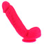 X-Men - 8.5" Realistic Silicone Dildo - 003 - realistically shaped liquid silicone dildo has a phallic G/P-spot head & a veiny shaft for natural-feeling penetration + a suction cup for hands-free fun. Pink (2)
