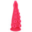X-Men - 7" Tentacle Butt Plug - unique silicone anal plug has a tapered scooped tip that perfectly stimulates the G-spot or P-spot & has pronounced suckers for more texture. Pink