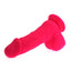 X-Men Beginners' Veiny Realistic Silicone Dildo wth Suction Cup - is expertly sculpted w/ a veiny shaft + phallic head for natural-feeling stimulation. Pink 3