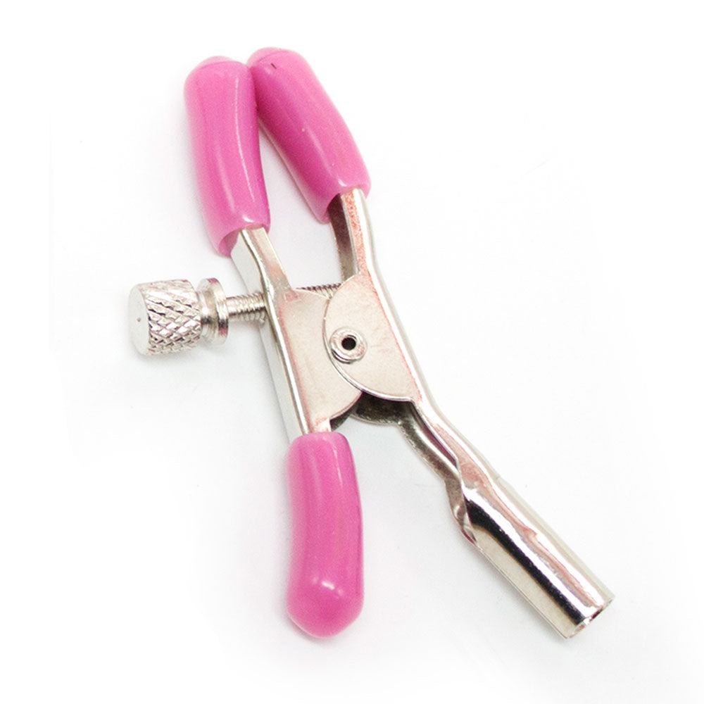 Poison Rose Coloured Nipple Clamps