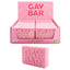 Gay Bar Soap - rose scented, pink bar