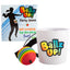 Ballz Up! Party Game - adult twist on a childhood classic, you thrust your hips to swing your ball on a string into a cup on the elastic waistband - fun at any adult party.
