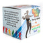 Ballz Up! Party Game - adult twist on a childhood classic, you thrust your hips to swing your ball on a string into a cup on the elastic waistband - fun at any adult party. Package image