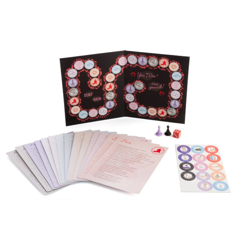 Intimacy Adult Board Game - sex game for any couple!