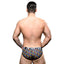 ANDREW CHRISTIAN™ Almost Naked - Pride Polka Dot Brief - rainbow polka dot briefs feature Andrew Christian's waistband & comfy Almost Naked anatomically correct pouch. 7