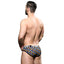 ANDREW CHRISTIAN™ Almost Naked - Pride Polka Dot Brief - rainbow polka dot briefs feature Andrew Christian's waistband & comfy Almost Naked anatomically correct pouch. 6