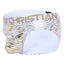 ANDREW CHRISTIAN™ Almost Naked - Golden Tiger Brief - white & gold glitter tiger print briefs feature Andrew Christian's waistband & Almost Naked anatomically correct pouch. 2