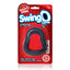 Screaming O® SwingO™ - Curve - reversible contoured design for 2 distinct sensations. Keeps your erection harder for longer & elevates your package for a proud, defined look. Grey, package image