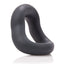 Screaming O® SwingO™ - Curve -  reversible contoured design for 2 distinct sensations. Keeps your erection harder for longer & elevates your package for a proud, defined look. Grey