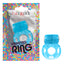 CalExotics® - Vibrating Ring - This vibrating cockring offers couples 1 speed of sensational vibration with bristle-like nubs for clitoral stimulation. Blue pack