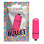 CalExotics® - 3-Speed Bullet - This vibrating bullet comes with 3 thrilling vibration speeds & pre-installed batteries so you jump straight into the action. Pink pack
