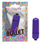 CalExotics® - 3-Speed Bullet - This vibrating bullet comes with 3 thrilling vibration speeds & pre-installed batteries so you jump straight into the action. Purple pack