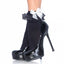 Leg Avenue Lola Lace Ruffle Bow Anklet Socks