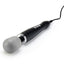 Doxy - Original. This ultra-powerful wand vibrator has an aluminium head covered in silicone, offering up to 9000RPM of deep, rumbling vibrations. Works with voltages worldwide. Black (2)