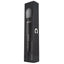 Doxy - Original. This ultra-powerful wand vibrator has an aluminium head covered in silicone, offering up to 9000RPM of deep, rumbling vibrations. Works with voltages worldwide. Black, package image