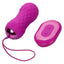 Slay™ - #SpinMe - remote control textured toy has 10 vibration & rotation modes to stimulate your insides like never before. Waterproof & rechargeable for your convenience. Pink (2)