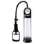 Pump Worx® - Accu-Meter Power Pump - trigger-handle penis pump increases your erection length, girth & staying power, with a pressure gauge & measurements on the clear tube to track growth.
