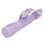 Intense Thrusting Jack Rabbit - features 7 heavenly clitoral vibration modes & has a curved bulbous G-spot head with 2 synchronous speeds of thrusting & rotating beads. Purple (4)
