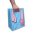 Funny Novelty Floppy Pecker Gift Bag With Cartoon Penis Bent Around Handle