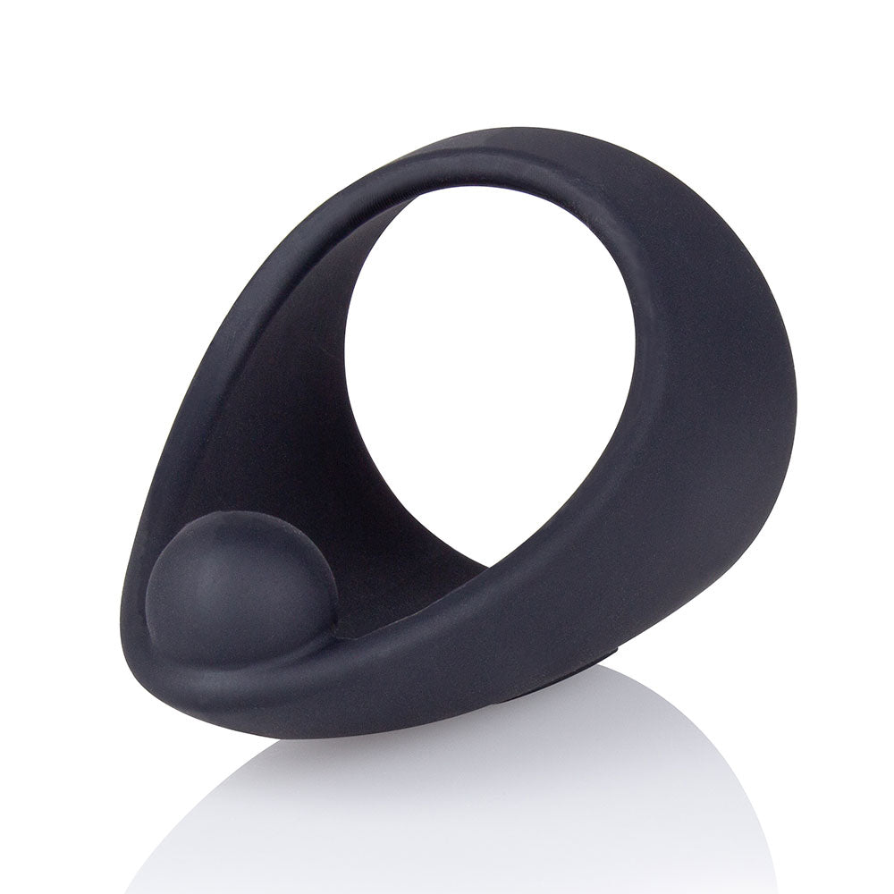 Screaming O® - SwingO™ Sling - contoured sling with a solid ball that massages the perineum for more intense stimulation & orgasms! Made of reusable waterproof silicone. Black (3)