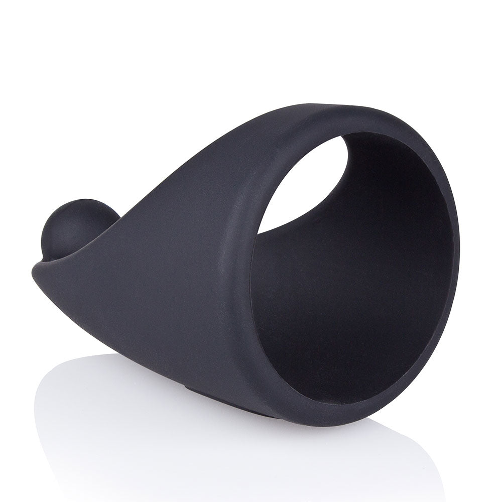 Screaming O® - SwingO™ Sling - contoured sling with a solid ball that massages the perineum for more intense stimulation & orgasms! Made of reusable waterproof silicone. Black (4)