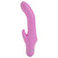 First Time® - Flexi Rocker - flexible rabbit vibrator is great for first-time users with its bendable body, pleasure ridges & dual stimulation for internal & clitoral stimulation. Pink (2)