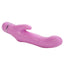 First Time® - Flexi Rocker - flexible rabbit vibrator is great for first-time users with its bendable body, pleasure ridges & dual stimulation for internal & clitoral stimulation. Pink (4)