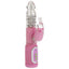 First Time - Jack Rabbit -  features rotating pleasure beads & 3 powerful functions of dual stimulation rabbit vibrations. Pink