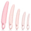 Side of Pink Inspire Progressive Silicone Dilator 5-Piece Set for Increasing Women's Vaginal Elasticity, Width & Depth