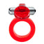 Wireless Clit Flicker Cockring pleasures her with an extending tongue that directly stimulates the clit with a powerful bullet buzzing in precisely the right spot for ultimate climatic sensations. Red (2)