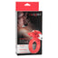 Wireless Clit Flicker Cockring pleasures her with an extending tongue that directly stimulates the clit with a powerful bullet buzzing in precisely the right spot for ultimate climatic sensations. Red, package image
