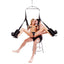 Fetish Fantasy Series® - Spinning Fantasy Swing - this sex swing features a unique swivel hook that lets the swing rotate 360° to spin freely with you as you experiment with hot new sex positions. Black (2)