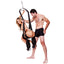 Fetish Fantasy Series® - Spinning Fantasy Swing - this sex swing features a unique swivel hook that lets the swing rotate 360° to spin freely with you as you experiment with hot new sex positions. Black (3)