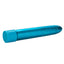 Metallic Massager - straight vibrator boasts intense multi-speed vibrations in a shiny & sleek metallic body. Blue (2)