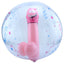 Funny Adult Novelty Pecker Beach Ball With Inflatable Penis For Hens' Nights & Bachelorette Parties