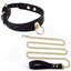 Roomfun Silicone Collar With Chain Leash
