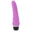 Pink Waterproof Silicone Classic Nubby Ring Vibrator With Veiny Texture